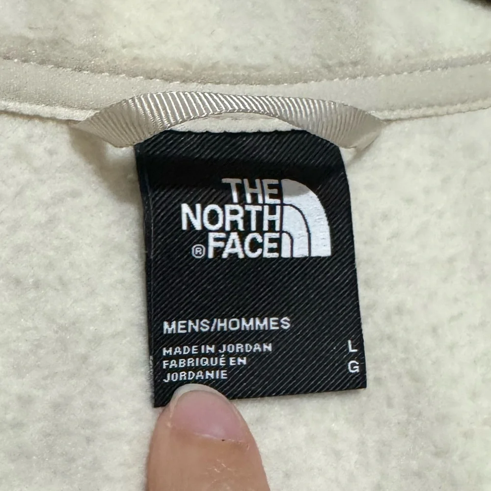 The North Face Printed TKA Kataka‎ Half Zip Fleece Pullover Mens Size Large
